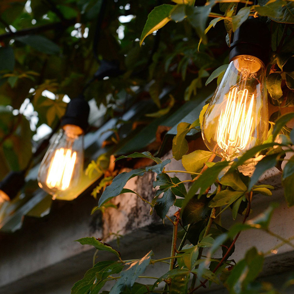 E27 Retro Edison Bulb 220V 40W - Lighting Decor Living Room avaliação e preço