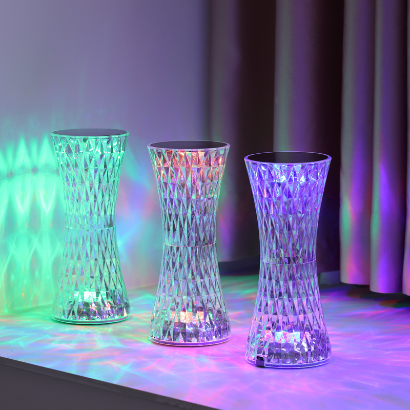 Crystal Bedside Table Lamps Xm - Room Decor Lighting Lamp avaliação e preço