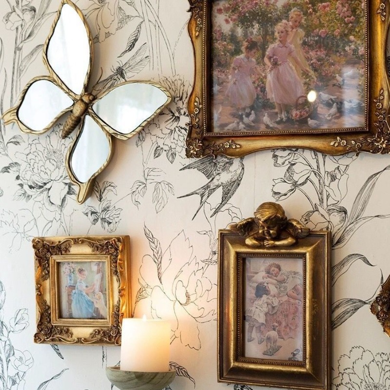 Light Luxury Retro Style Swall - Unique Lighting Decor avaliação e preço