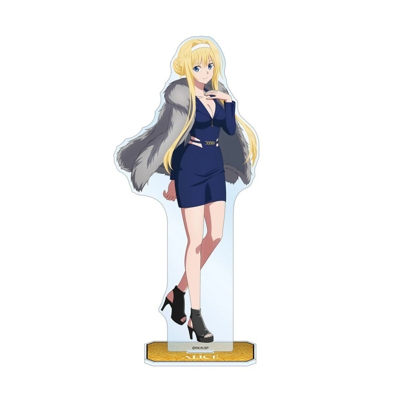 Sword Art Online 15cm Acrylic  - Decor Lighting Online avaliação e preço