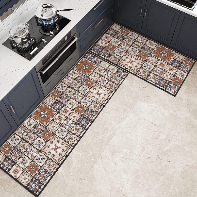 Bohemian Plaid Kitchen Floor M - Decor Lighting Online avaliação e preço