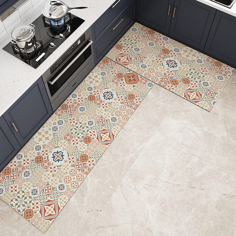 Bohemian Plaid Kitchen Floor M - Decor Lighting Online avaliação e preço