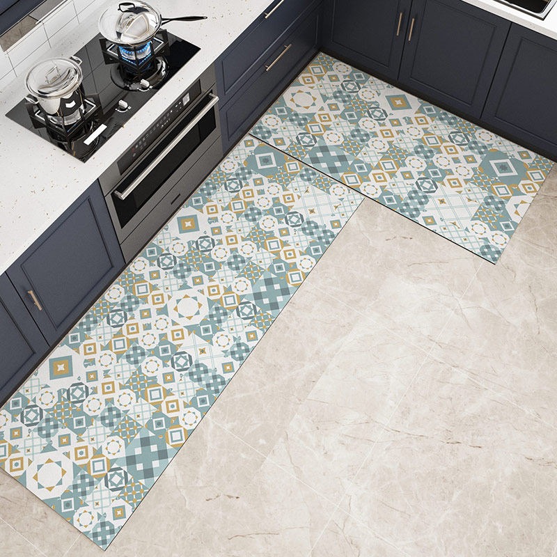 Bohemian Plaid Kitchen Floor M - Decor Lighting Online avaliação e preço
