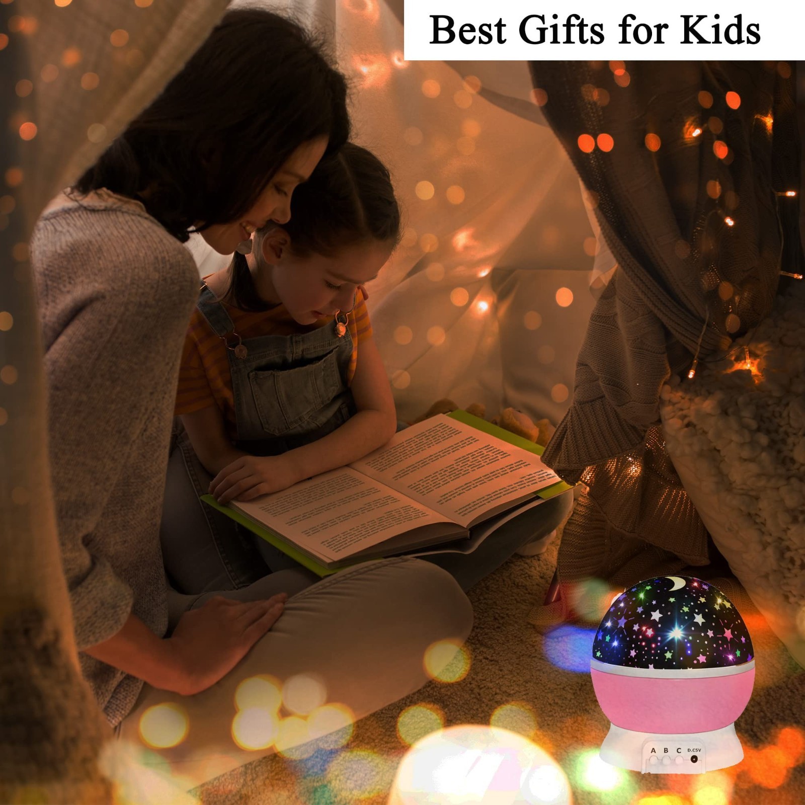 Rotating Galaxy Star Projector - Room Decor Lighting Lamp avaliação e preço