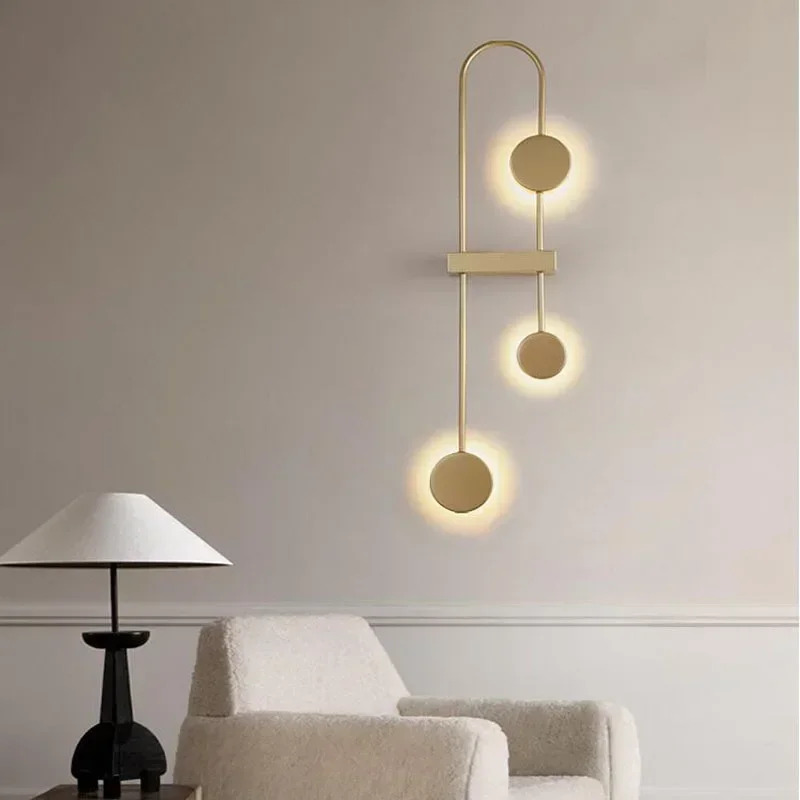Modern LED Line Wall Lamp for  - Decor Lighting Online avaliação e preço