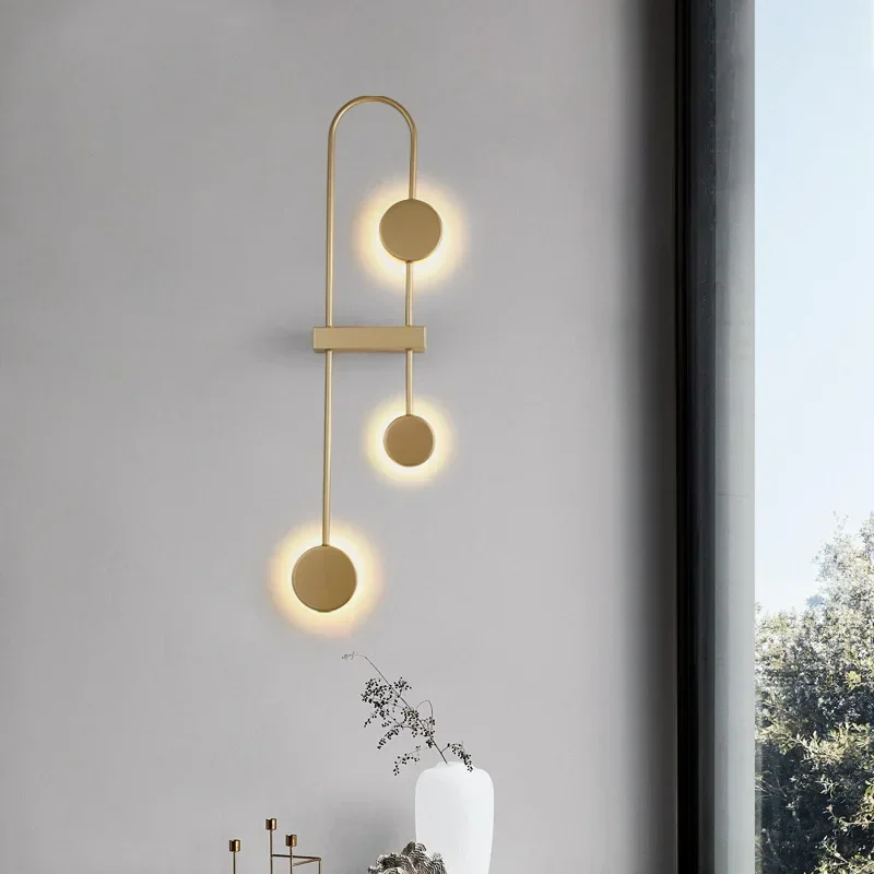 Modern LED Line Wall Lamp for  - Decor Lighting Online avaliação e preço