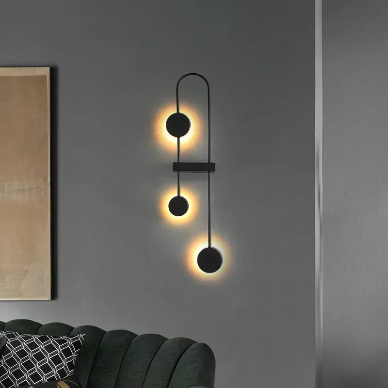 Modern LED Line Wall Lamp for  - Decor Lighting Online avaliação e preço
