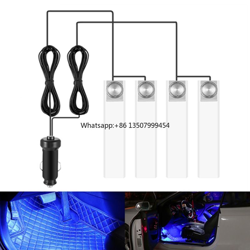 Car Atmosphere Light 12 V Inte - Lighting Decor avaliação e preço