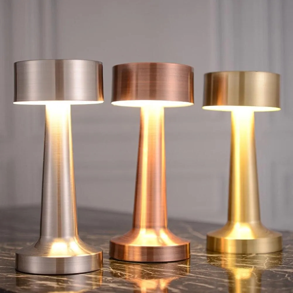 Kazeach Vintage Dumbbell Table - Room Decor Lighting Lamp avaliação e preço