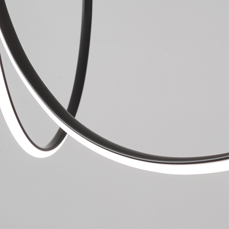 Nordic Minimalism Lines Led Ch - Decor Lighting Online avaliação e preço
