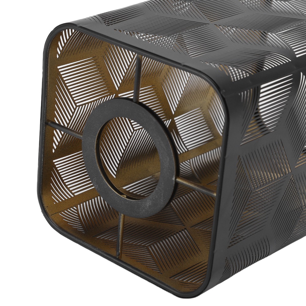 Modern Iron Lampshade Geometri - Geometric Lamp Shade avaliação e preço