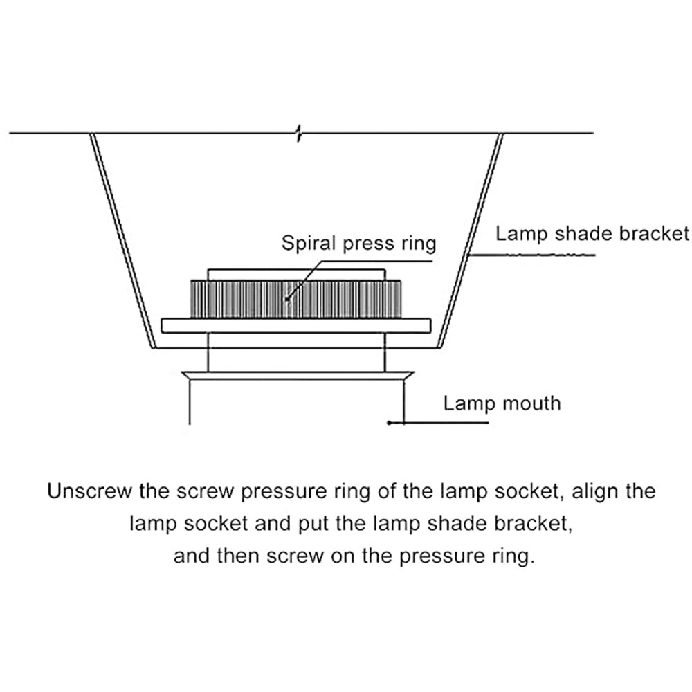 Modern Iron Lampshade Geometri - Geometric Lamp Shade avaliação e preço