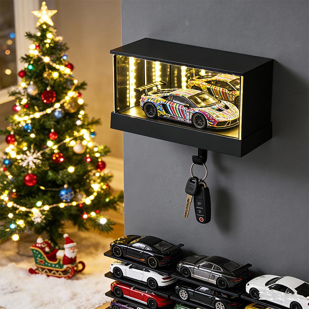 Infinity Garage Keychain With  - Lighting Effect Home Decor avaliação e preço