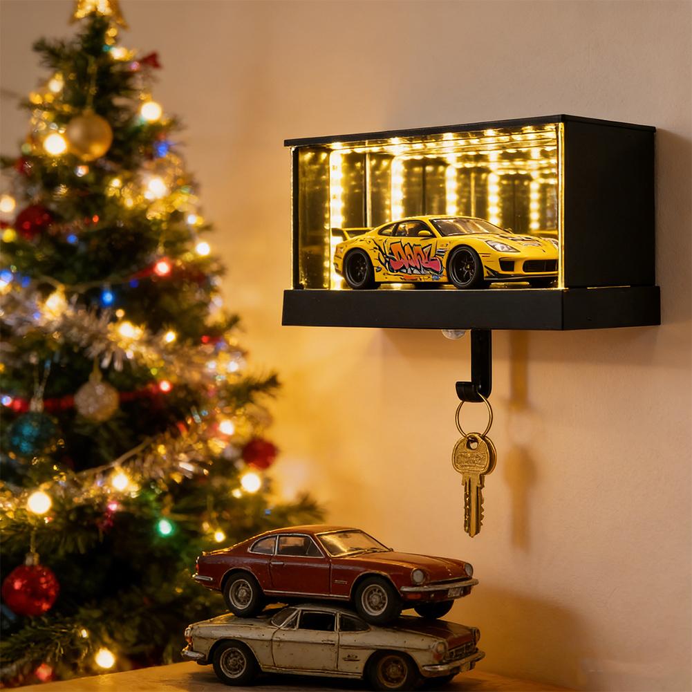Infinity Garage Keychain With  - Lighting Effect Home Decor avaliação e preço