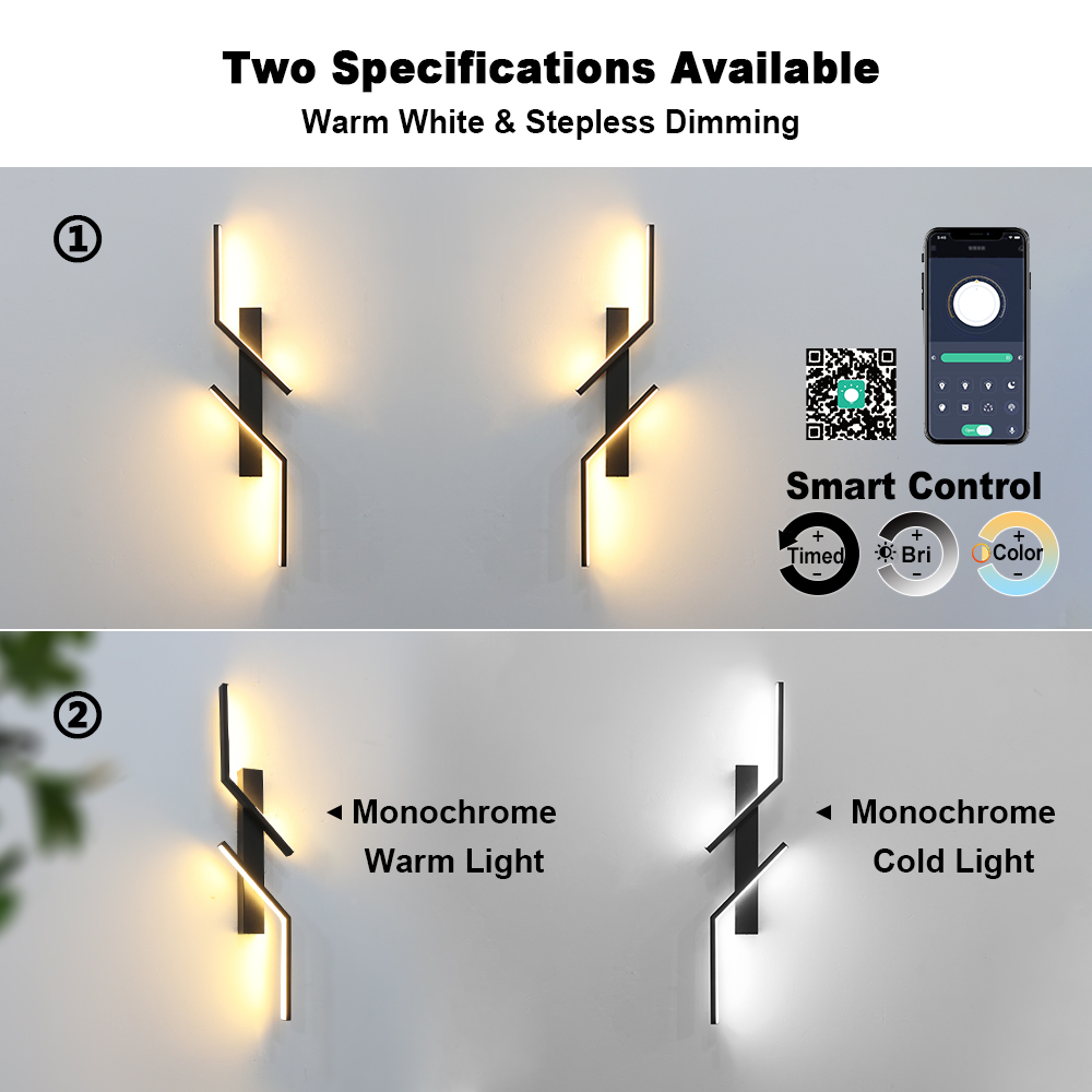 Modern Wall Lamp LED Interior  - Lighting Home Decor Items avaliação e preço