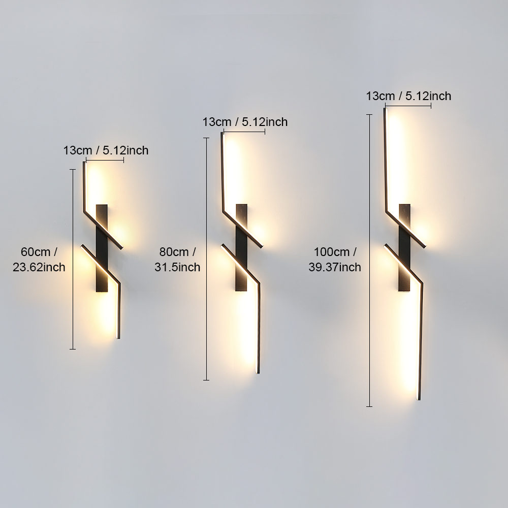 Modern Wall Lamp LED Interior  - Lighting Home Decor Items avaliação e preço