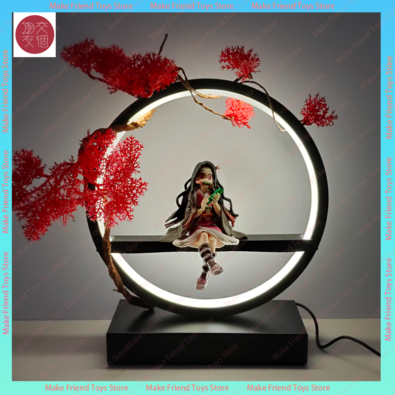 Nezuko Demon Slayer 3d Led Nig - Lighting Home Decor Items avaliação e preço