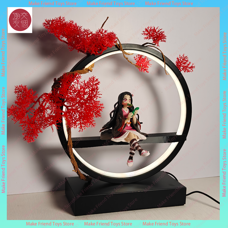 Nezuko Demon Slayer 3d Led Nig - Lighting Home Decor Items avaliação e preço