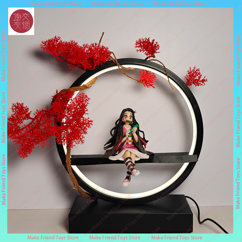 Nezuko Demon Slayer 3d Led Nig - Lighting Home Decor Items avaliação e preço
