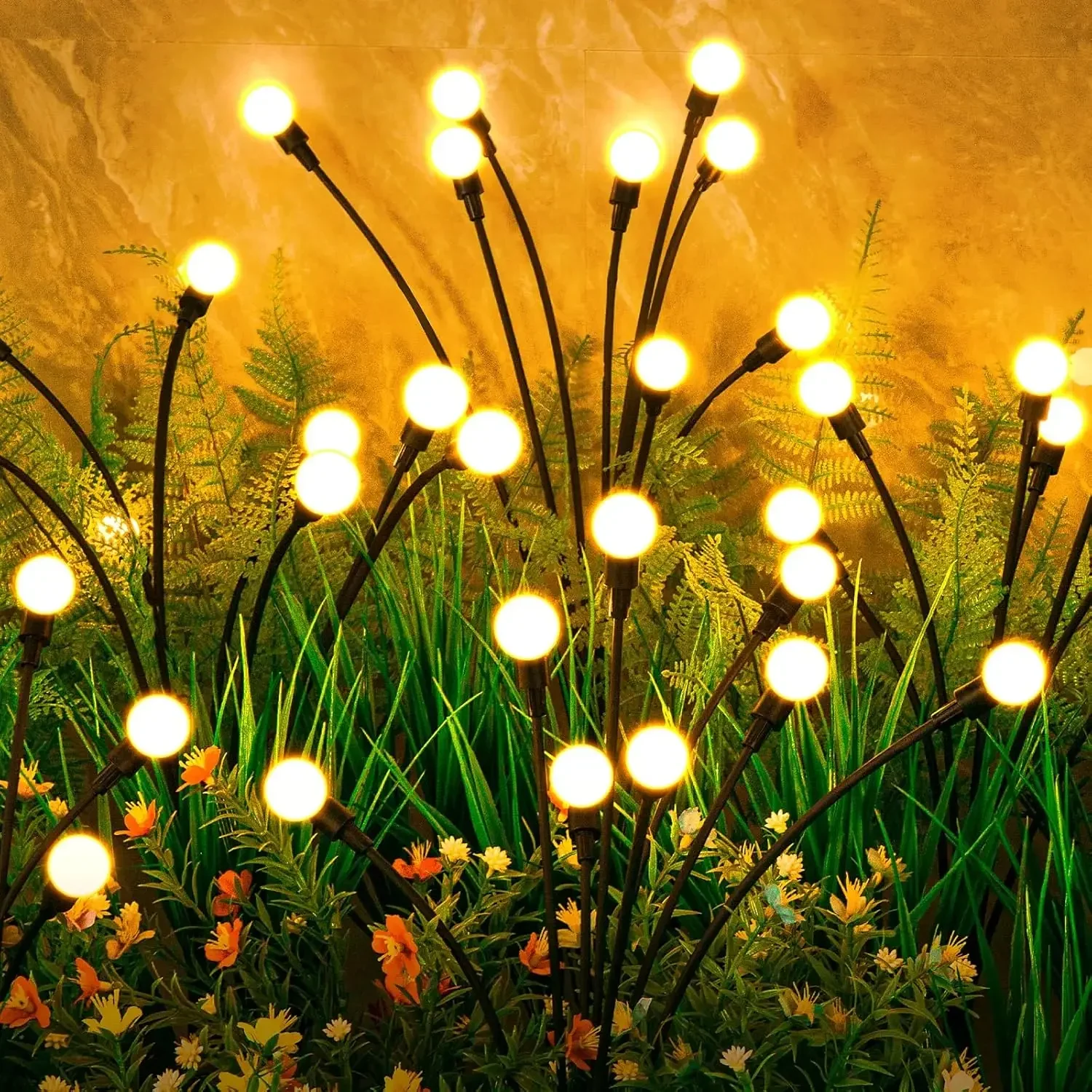 Solar Garden Lights 12 Pack 96 - Unique Lighting Decor avaliação e preço