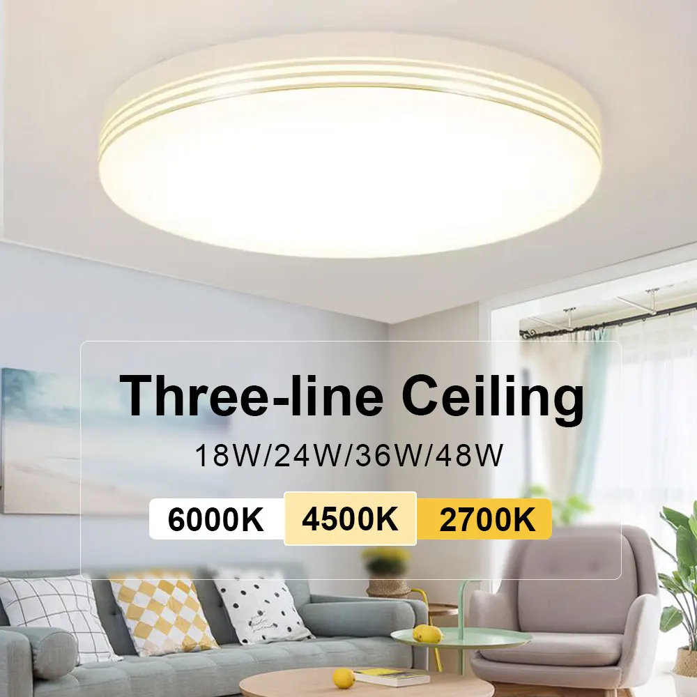 Bedroom LED Ceiling Lamp Ultra - Decor Lighting Online avaliação e preço