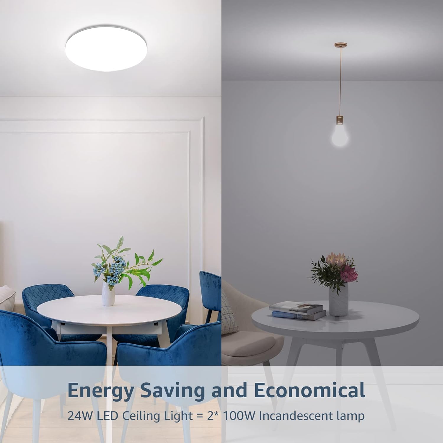 Bedroom LED Ceiling Lamp Ultra - Decor Lighting Online avaliação e preço