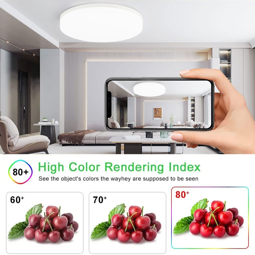 Bedroom LED Ceiling Lamp Ultra - Decor Lighting Online avaliação e preço