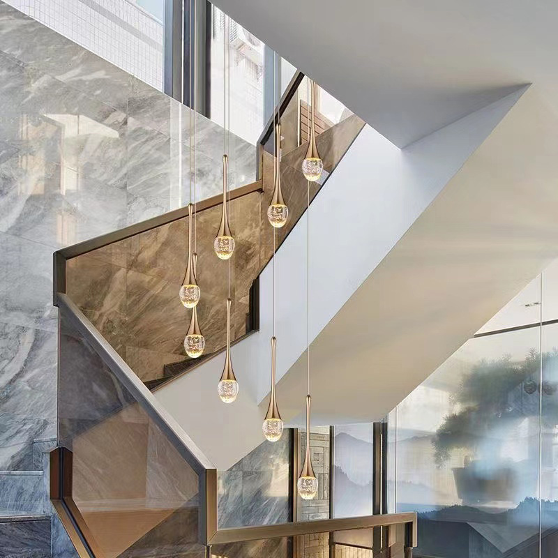 New crystal bubble luxury chan - Decor Lighting Online avaliação e preço