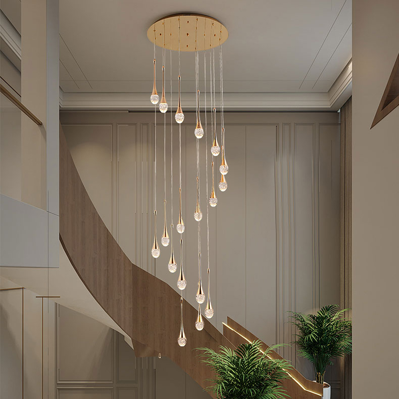 New crystal bubble luxury chan - Decor Lighting Online avaliação e preço
