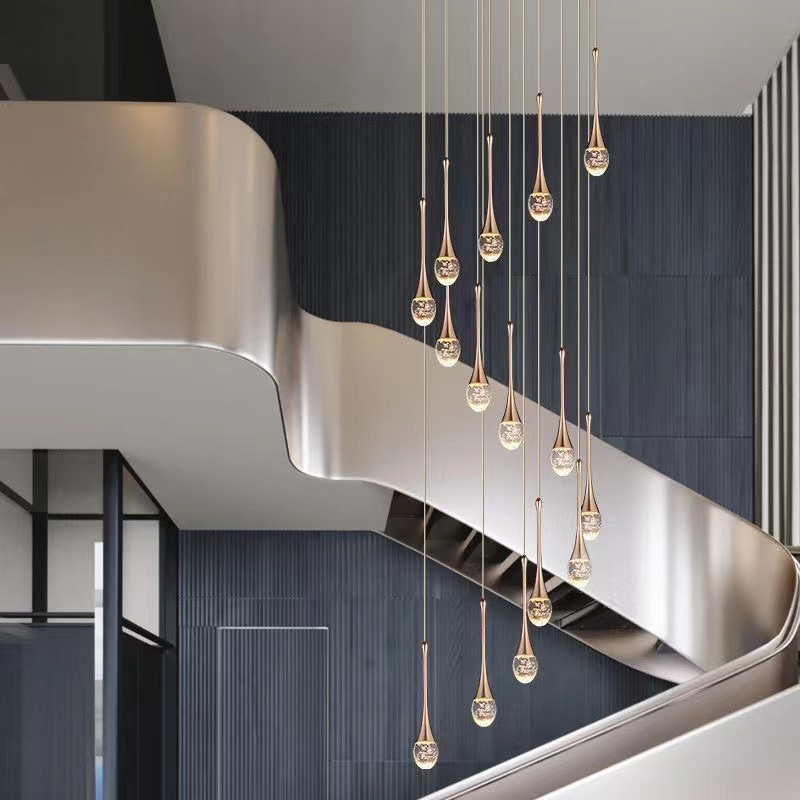 New crystal bubble luxury chan - Decor Lighting Online avaliação e preço