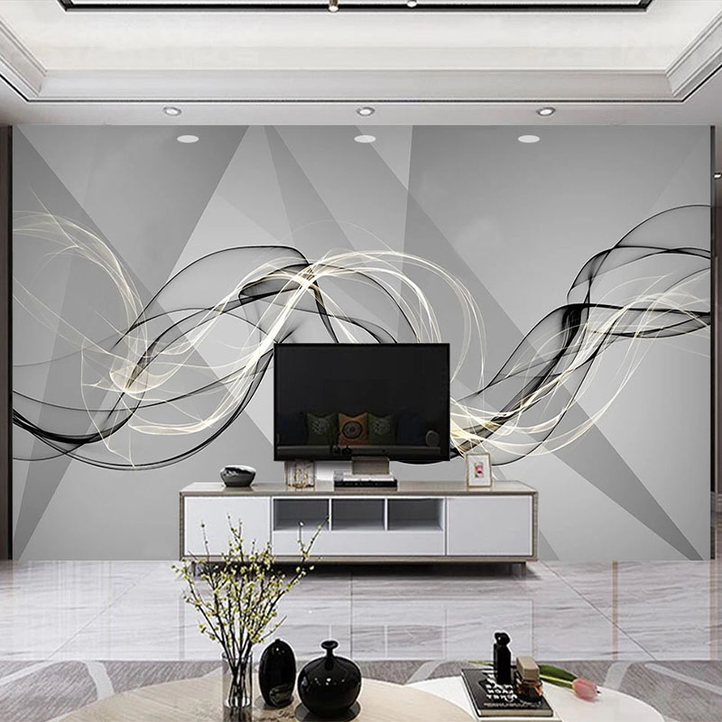 Custom Photo Wallpaper Modern  - Lighting Room Decor Photo avaliação e preço