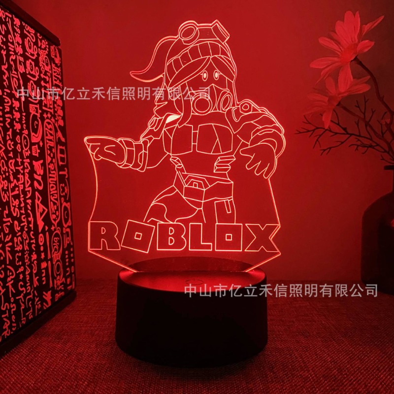 Game Peripheral Roblox 3D Nigh - Room Decor Lighting Lamp avaliação e preço
