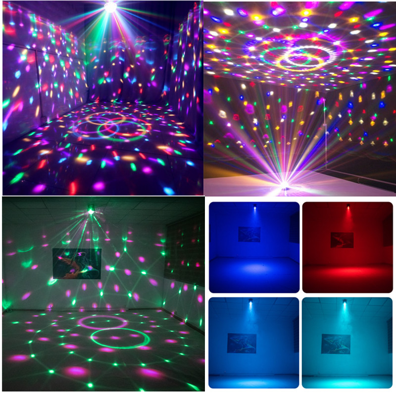 Party Lights Dj Disco Ball Lig - Lighting Effect Home Decor avaliação e preço