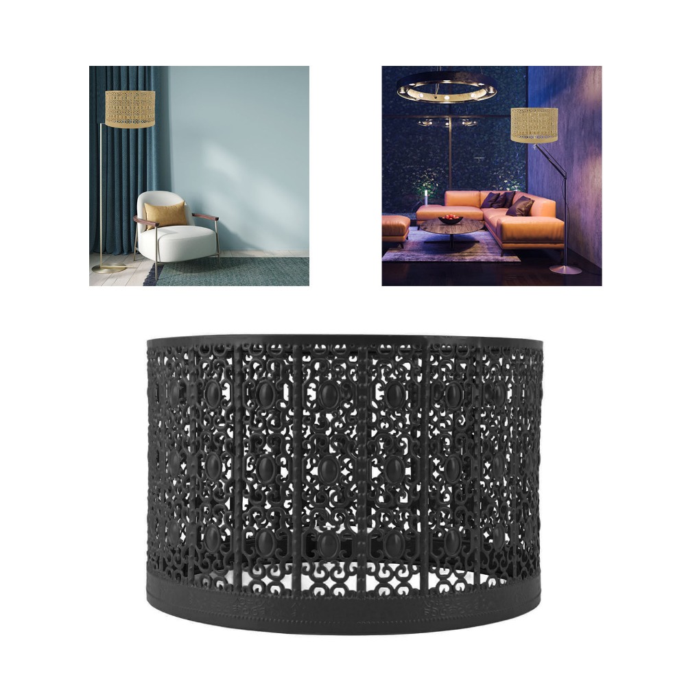 Simple Iron Lampshade Geometri - Geometric Lamp Shade avaliação e preço