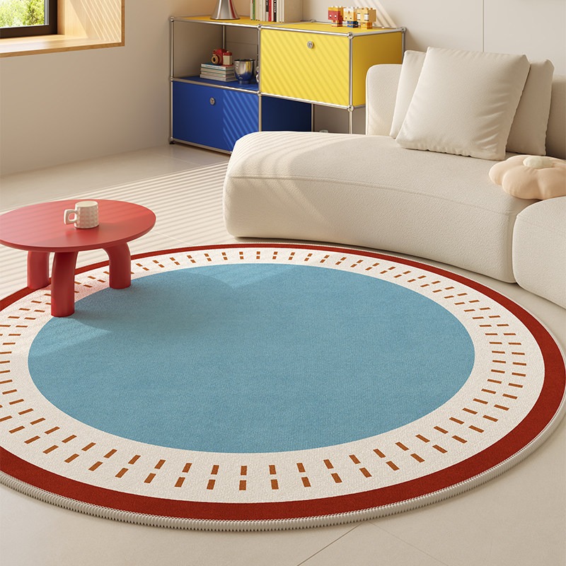 Round Macaron-colored Plaid Li - Decor Lighting Online avaliação e preço