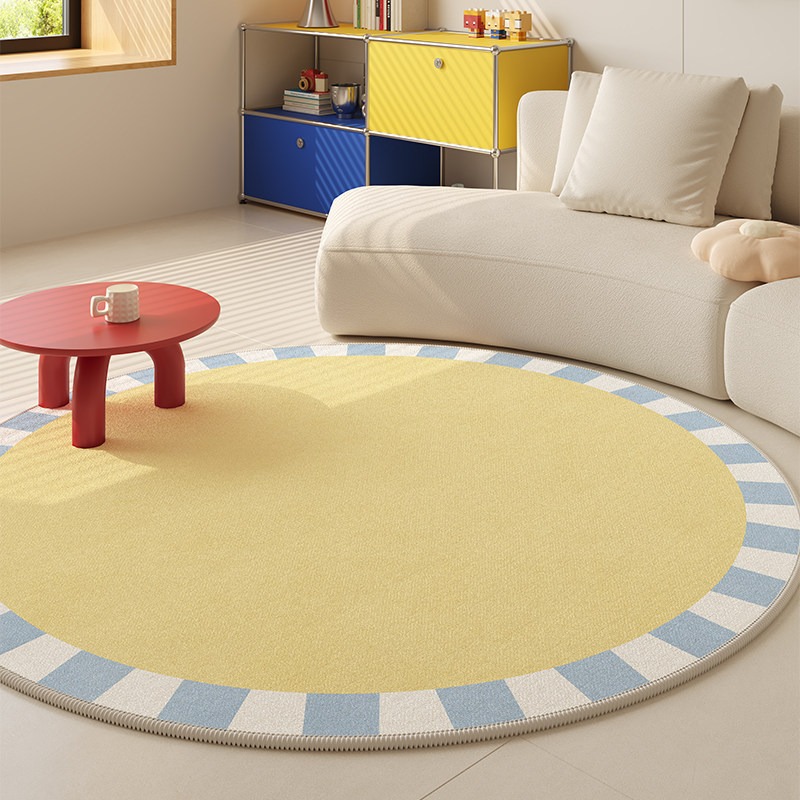 Round Macaron-colored Plaid Li - Decor Lighting Online avaliação e preço