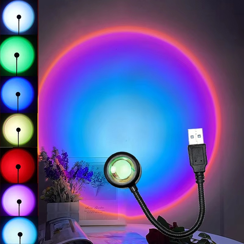 Creative Wall Projection Decor - Lighting Room Decor Photo avaliação e preço
