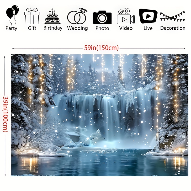 Christmas fantasy background f - Elements Lighting Decor avaliação e preço