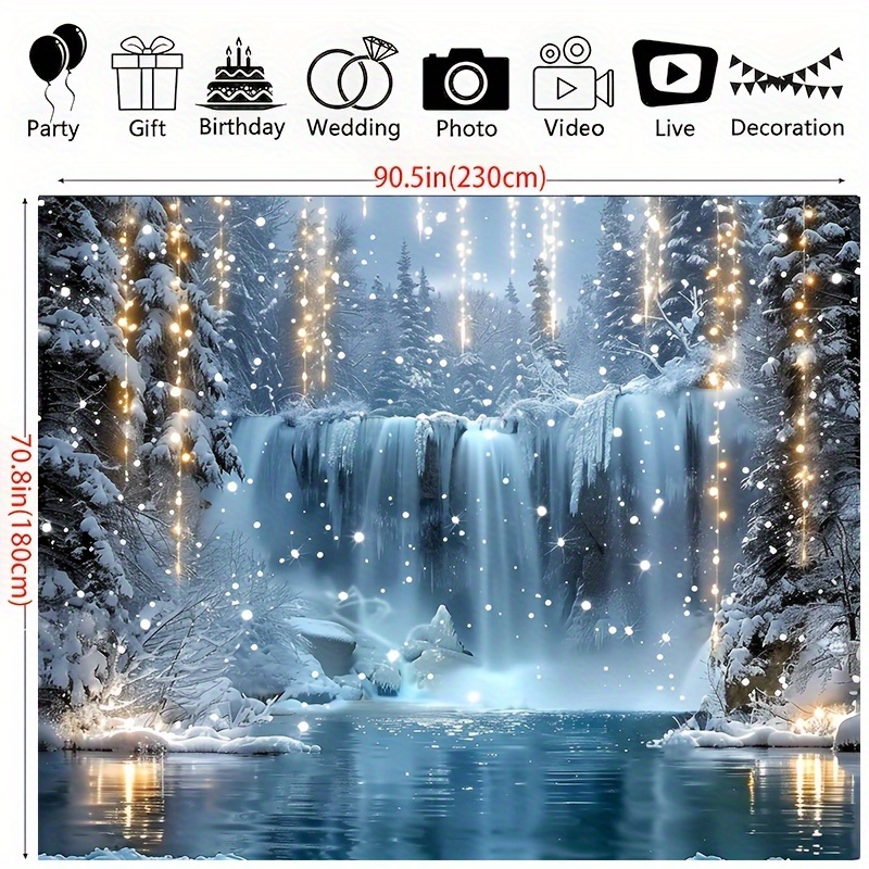 Christmas fantasy background f - Elements Lighting Decor avaliação e preço
