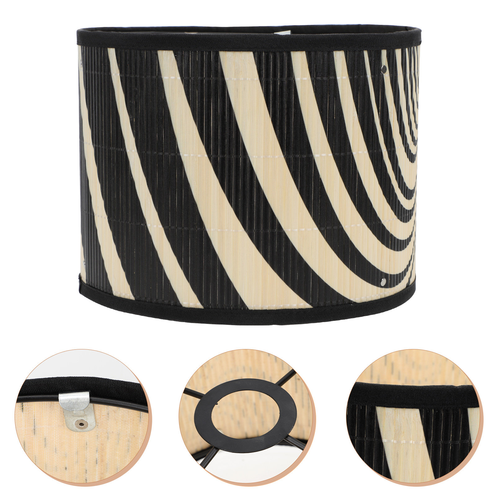 Exquisite Bamboo Lampshade Geo - Geometric Lamp Shade avaliação e preço