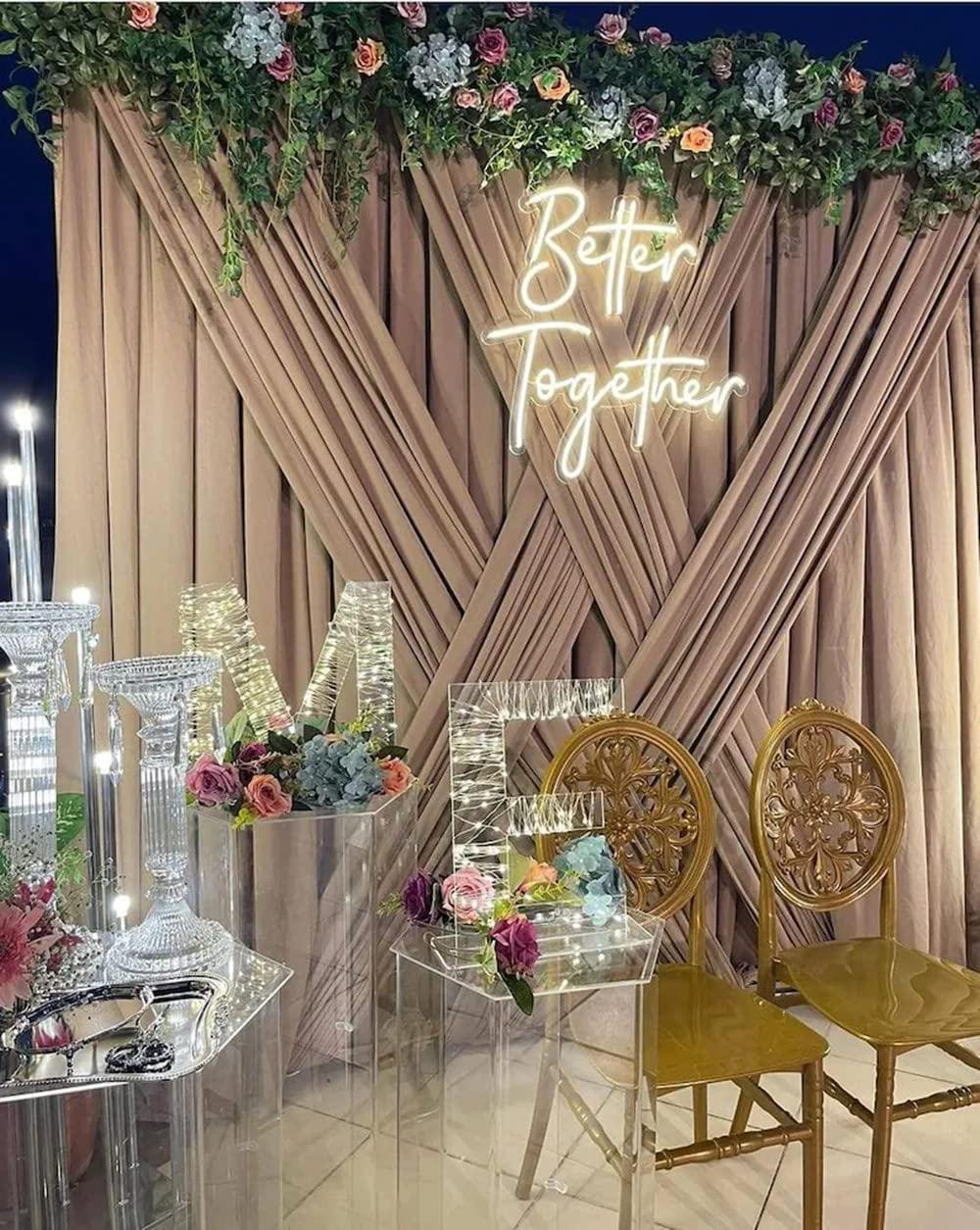 Better Together Neon Sign USB  - Lighting Decor Living Room avaliação e preço