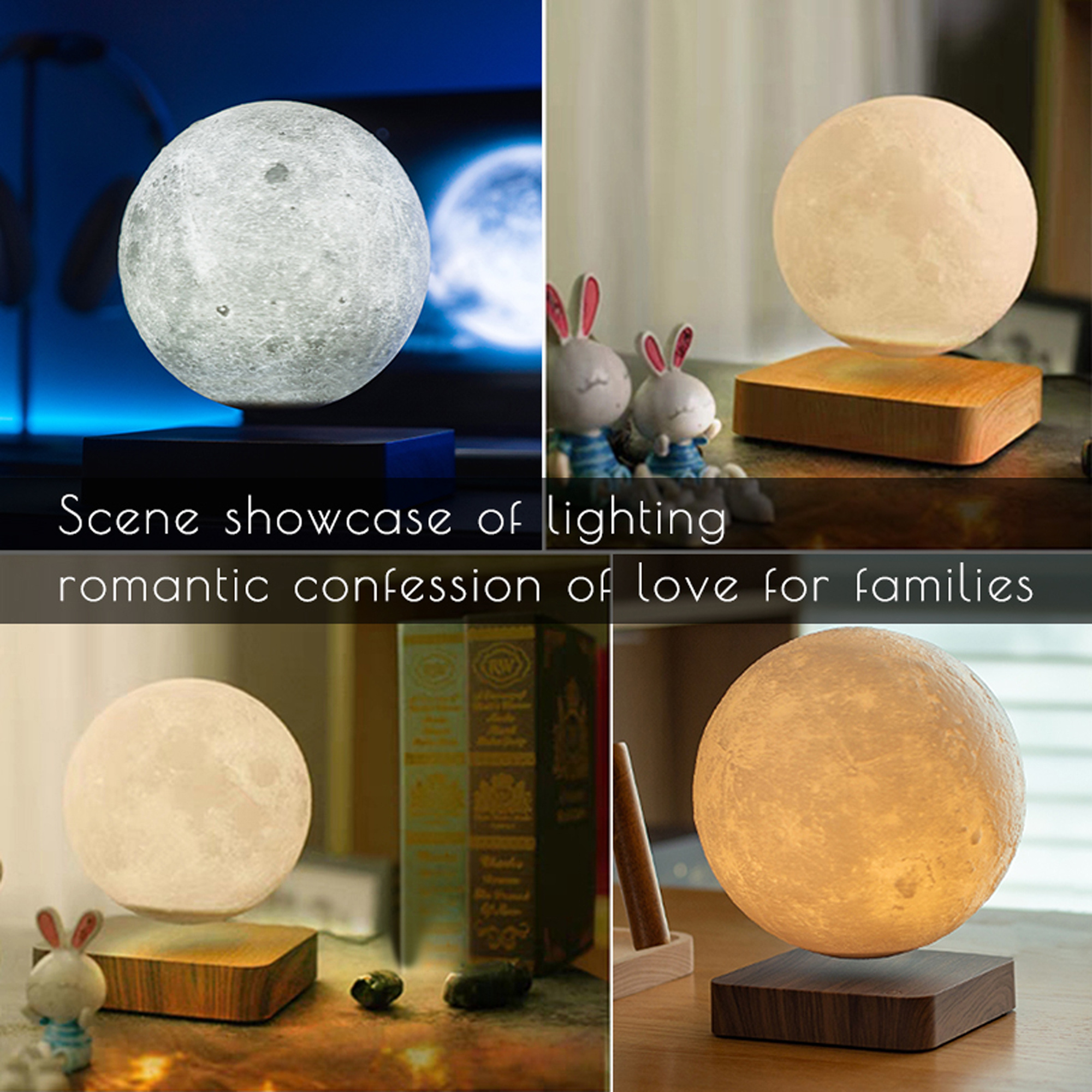 Minimalism Magnetic Levitation - Unique Lighting Decor avaliação e preço