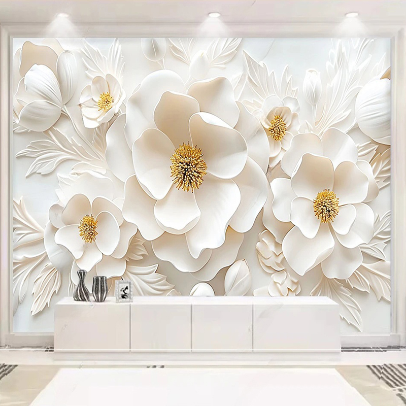 Photo Wallpaper Light Luxury H - Lighting Room Decor Photo avaliação e preço