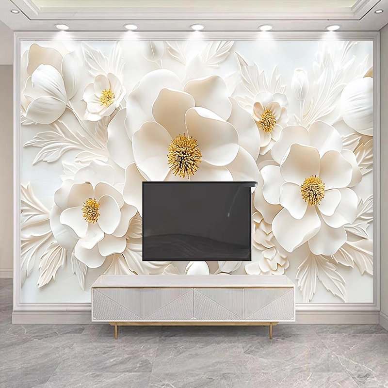 Photo Wallpaper Light Luxury H - Lighting Room Decor Photo avaliação e preço