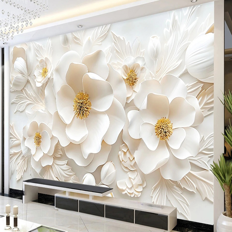 Photo Wallpaper Light Luxury H - Lighting Room Decor Photo avaliação e preço