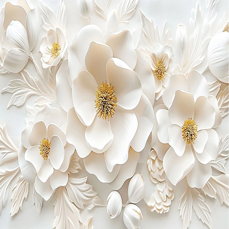 Photo Wallpaper Light Luxury H - Lighting Room Decor Photo avaliação e preço