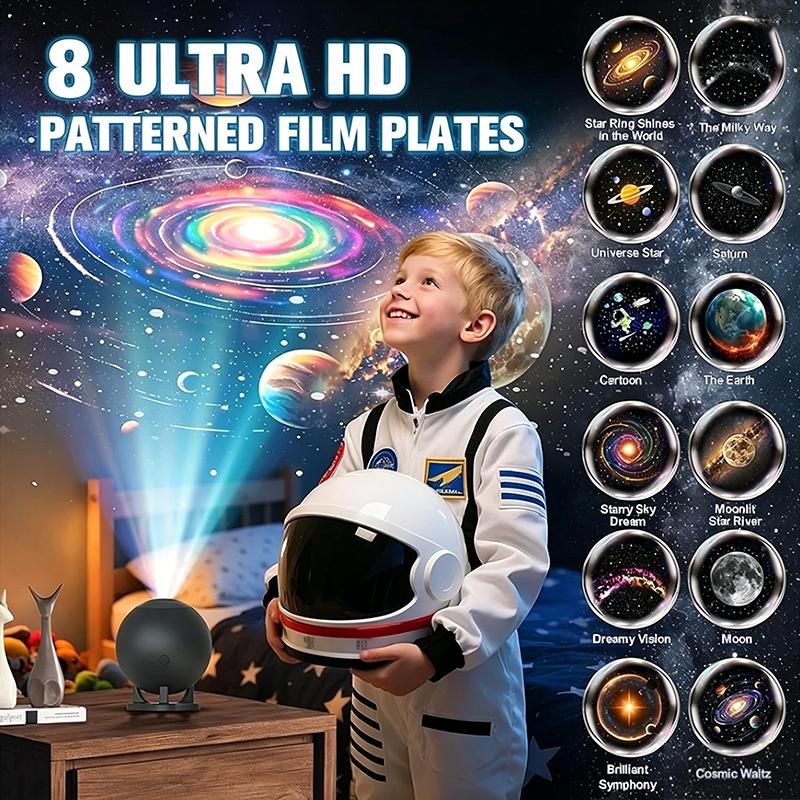 USB Starry Sky Projector Light - Lighting Room Decor Photo avaliação e preço