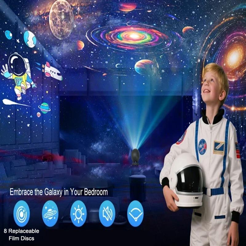 USB Starry Sky Projector Light - Lighting Room Decor Photo avaliação e preço