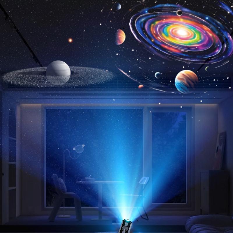USB Starry Sky Projector Light - Lighting Room Decor Photo avaliação e preço