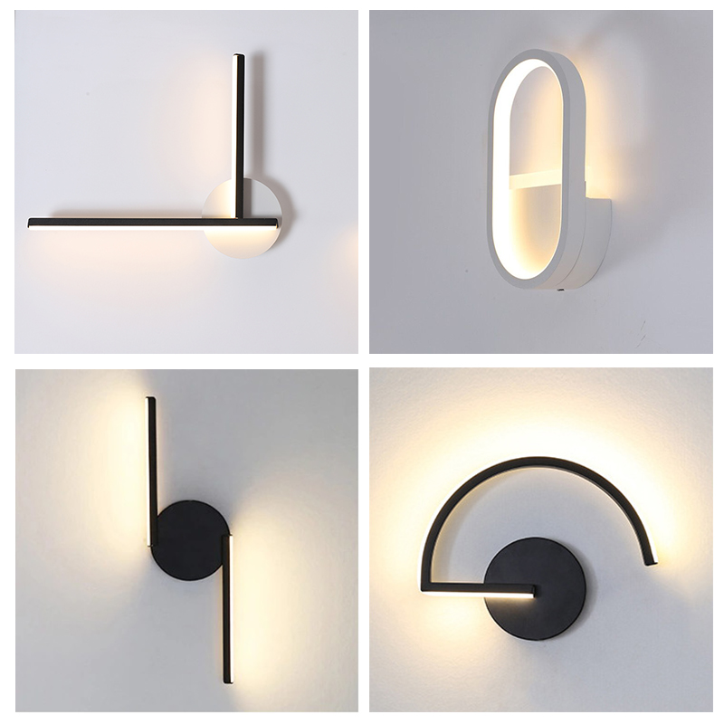 Modern Nordic LED Wall Lamp, M - Lighting Decor Living Room avaliação e preço